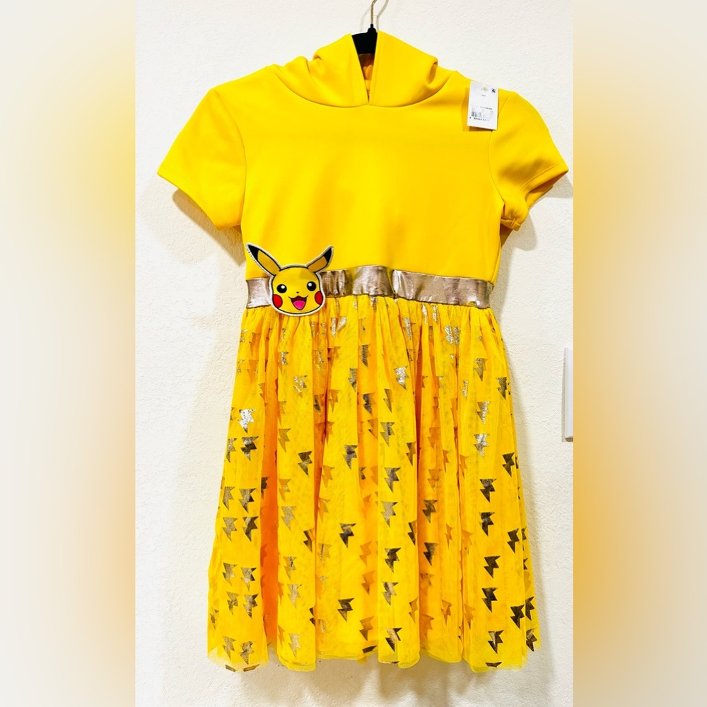 Pokemon Dress for girls size L (10-12)
